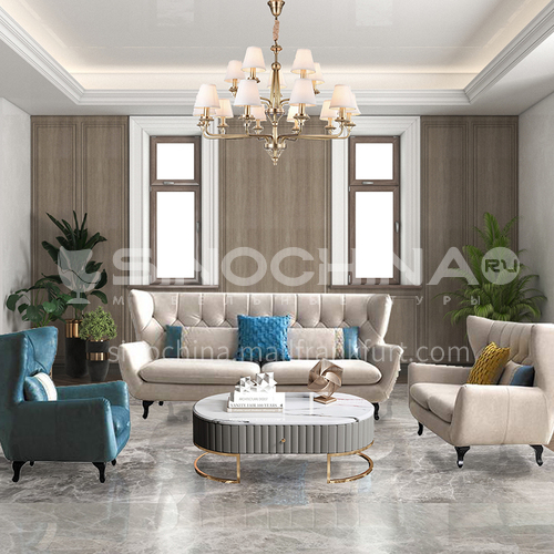 Creative Space - American Style Living Room Design CM1011